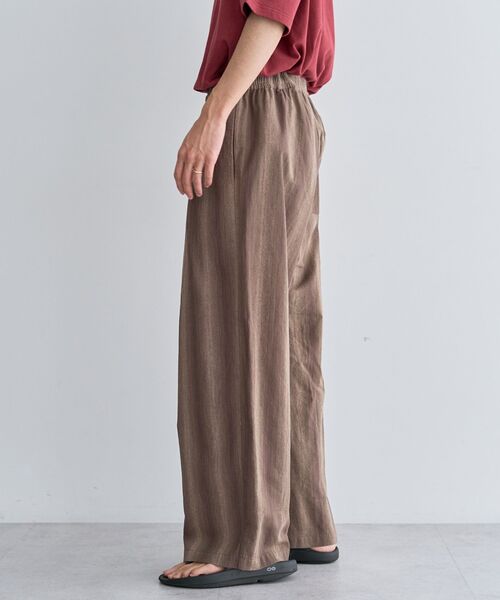 CRAFT STANDARD BOUTIQUE(クラフトスタンダードブティック)の「総柄イージーパンツ(その他パンツ・メンズ・ベージュ/ブラック・L/M)」の12枚目の写真