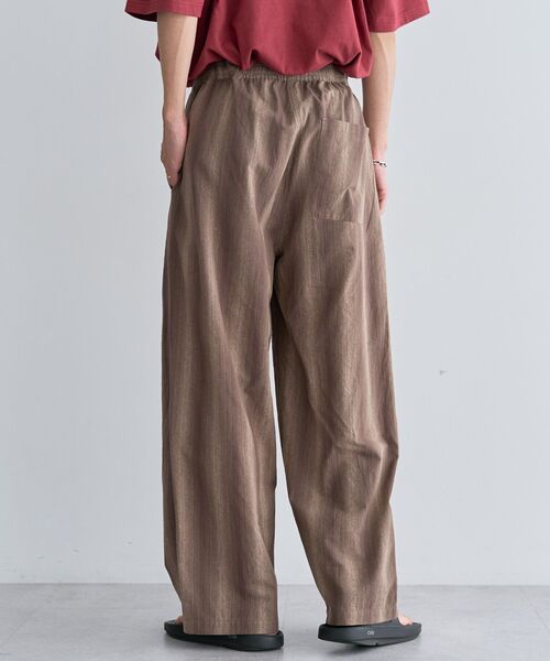 CRAFT STANDARD BOUTIQUE(クラフトスタンダードブティック)の「総柄イージーパンツ(その他パンツ・メンズ・ベージュ/ブラック・L/M)」の13枚目の写真