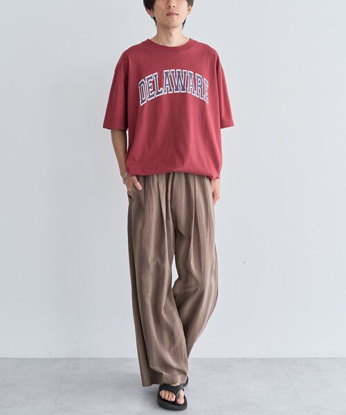 CRAFT STANDARD BOUTIQUE(クラフトスタンダードブティック)の「総柄イージーパンツ(その他パンツ・メンズ・ベージュ/ブラック・L/M)」の14枚目の写真