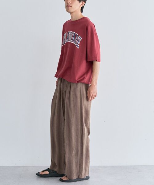 CRAFT STANDARD BOUTIQUE(クラフトスタンダードブティック)の「総柄イージーパンツ(その他パンツ・メンズ・ベージュ/ブラック・L/M)」の15枚目の写真