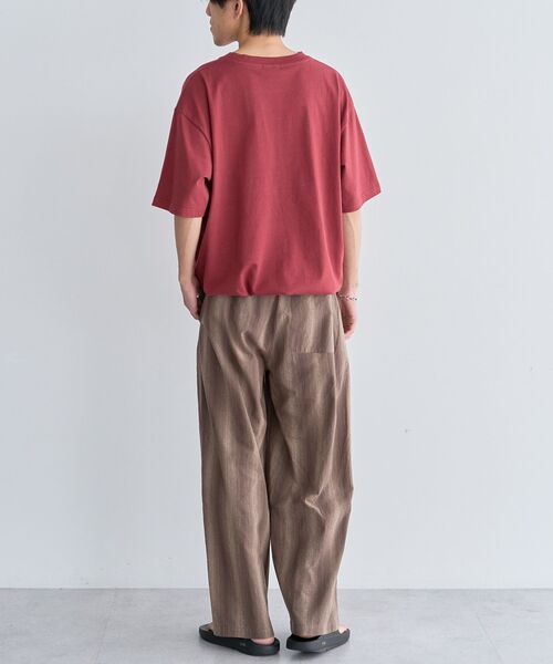 CRAFT STANDARD BOUTIQUE(クラフトスタンダードブティック)の「総柄イージーパンツ(その他パンツ・メンズ・ベージュ/ブラック・L/M)」の16枚目の写真