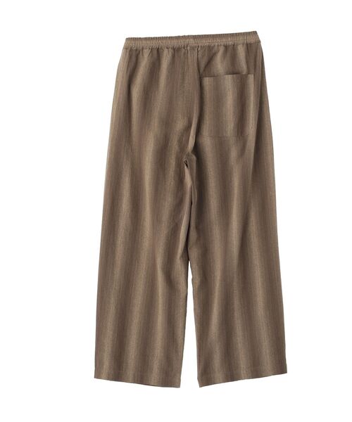 CRAFT STANDARD BOUTIQUE(クラフトスタンダードブティック)の「総柄イージーパンツ(その他パンツ・メンズ・ベージュ/ブラック・L/M)」の20枚目の写真