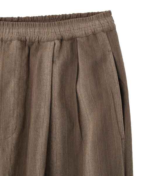 CRAFT STANDARD BOUTIQUE(クラフトスタンダードブティック)の「総柄イージーパンツ(その他パンツ・メンズ・ベージュ/ブラック・L/M)」の22枚目の写真