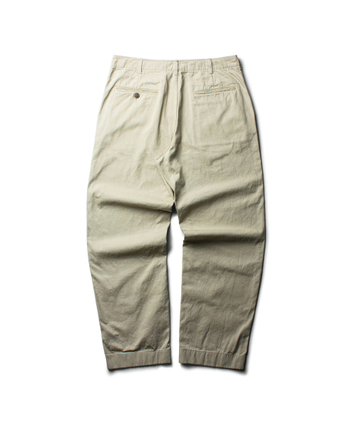 THE RESQ（ザーレスキュー）の「CLASSIC CHINOS II [LIGHT BEIGE]（その他パンツ・メンズ・その他・MEDIUM/LARGE/X-LARGE）」の2枚目の写真