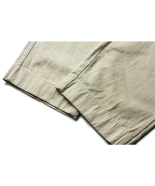 THE RESQ（ザーレスキュー）の「CLASSIC CHINOS II [LIGHT BEIGE]（その他パンツ・メンズ・その他・MEDIUM/LARGE/X-LARGE）」の6枚目の写真