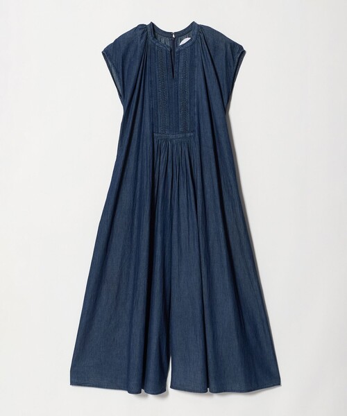 Pheeta(フィータ)の「<Pheeta>Trinity デニム オールインワン / 016C-63D(ワンピース・レディース・ブラック/ネイビー・2/1)」の18枚目の写真