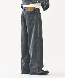 417 EDIFICE（フォーワンセブンエディフィス）の「Levi’s(リーバイス) 別注 Baggy Wide Leg デニムパンツ（L30）（デニムパンツ）」