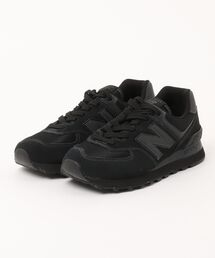 NEW BALANCE ニューバランス ML574 EVE(D) ML574 ML574 EVE ALL BLACK(EVE)