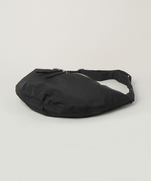 RAGEBLUE(レイジブルー)の「ARCH ZIP ROUND SHOULDER BAG/アーチZIPラウンドショルダーバッグ(ショルダーバッグ・メンズ・その他14/ブラック・FREE)」の7枚目の写真
