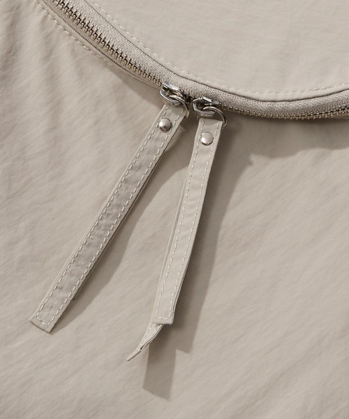 RAGEBLUE(レイジブルー)の「ARCH ZIP ROUND SHOULDER BAG/アーチZIPラウンドショルダーバッグ(ショルダーバッグ・メンズ・その他14/ブラック・FREE)」の11枚目の写真