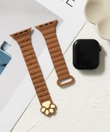 シリコン製 肉球 アップルウォッチバンド Apple Watch バンド【38mm/40mm/41mm 対応】