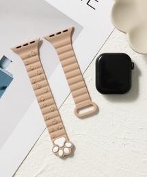 シリコン製 肉球 アップルウォッチバンド Apple Watch バンド【38mm/40mm/41mm 対応】