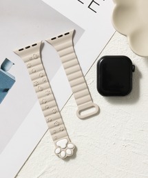 シリコン製 肉球 アップルウォッチバンド Apple Watch バンド【38mm/40mm/41mm 対応】