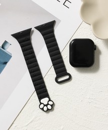 シリコン製 肉球 アップルウォッチバンド Apple Watch バンド【38mm/40mm/41mm 対応】