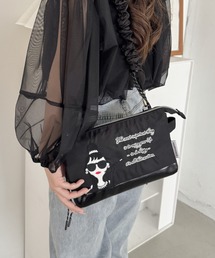 EMMAクシュクシュ新刺?ショルダーBK