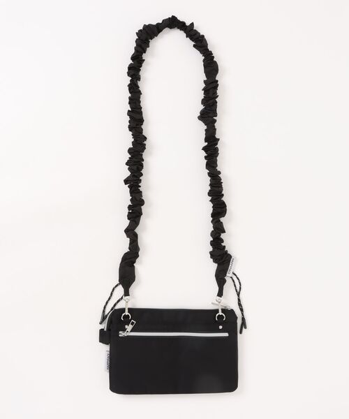 HAPPY FACE（ハッピーフェイス）の「ＥＭＭＡクシュクシュ新刺?ショルダーＢＫ（ショルダーバッグ・レディース・ブラック・ONE SIZE）」の20枚目の写真