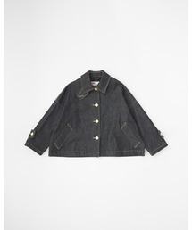 Traditional Weatherwear | MALTON B/T SHORT DENIM(デニムジャケット)