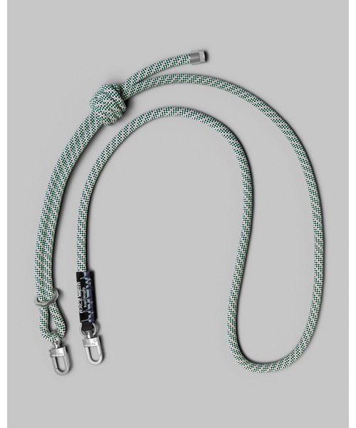 Topologie（トポロジー）の「Topologie x Cafe du Cycliste 8.0mm Rope（スマホグッズ・レディース・ブラック×グリーン/ピンク・FREE）」の2枚目の写真