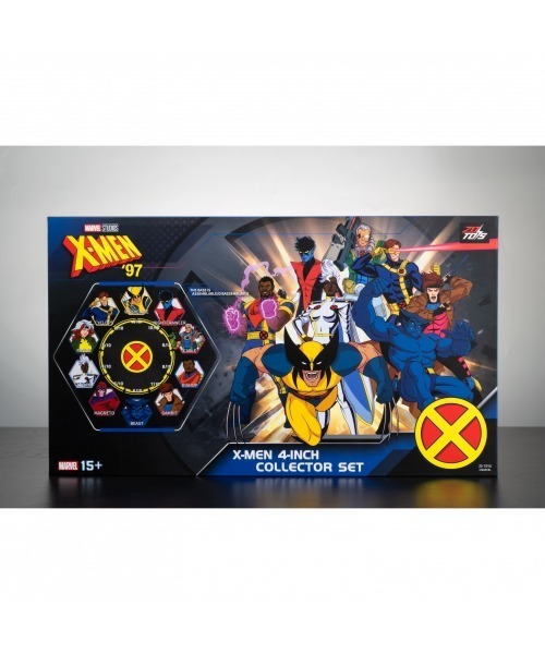 MARVEL STUDIOS X-MEN '97 4-INCH COLLECTOR SET（フィギュア
