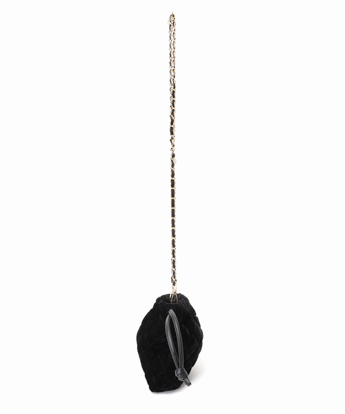 Spick & Span（スピックアンドスパン）の「《別注カラー有り / 》MALUS / マリュス Mini shoulder pouch（ショルダーバッグ・レディース・ブラック/ブラウン・FREE）」の10枚目の写真