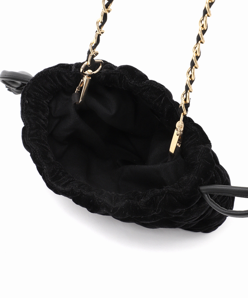 Spick & Span（スピックアンドスパン）の「《別注カラー有り / 》MALUS / マリュス Mini shoulder pouch（ショルダーバッグ・レディース・ブラック/ブラウン・FREE）」の14枚目の写真