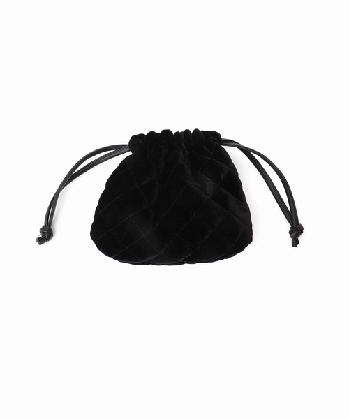 Spick & Span（スピックアンドスパン）の「《別注カラー有り / 》MALUS / マリュス Mini shoulder pouch（ショルダーバッグ・レディース・ブラック/ブラウン・FREE）」の15枚目の写真