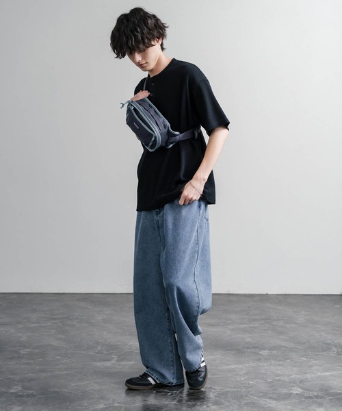 patagonia（パタゴニア）の「Patagonia FIELDSMITH HIP PACK ワンポイントロゴウエストポーチボディショルダー2WAYバッグ（ボディバッグ/ウエストポーチ・メンズ・ブラック/ブルー・FREE）」の19枚目の写真