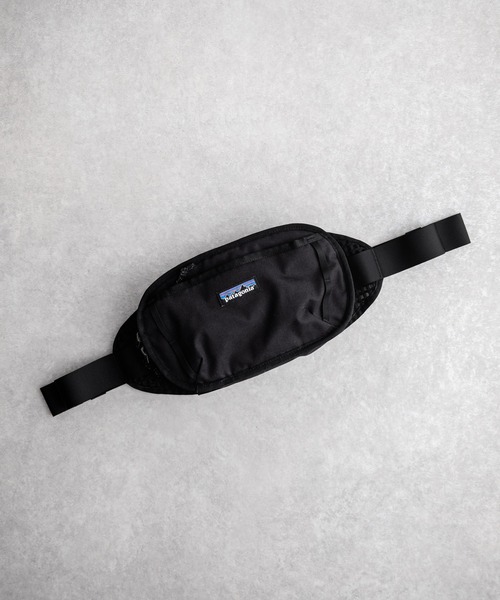 patagonia（パタゴニア）の「Patagonia FIELDSMITH HIP PACK ワンポイントロゴウエストポーチボディショルダー2WAYバッグ（ボディバッグ/ウエストポーチ・メンズ・ブラック/ブルー・FREE）」の16枚目の写真