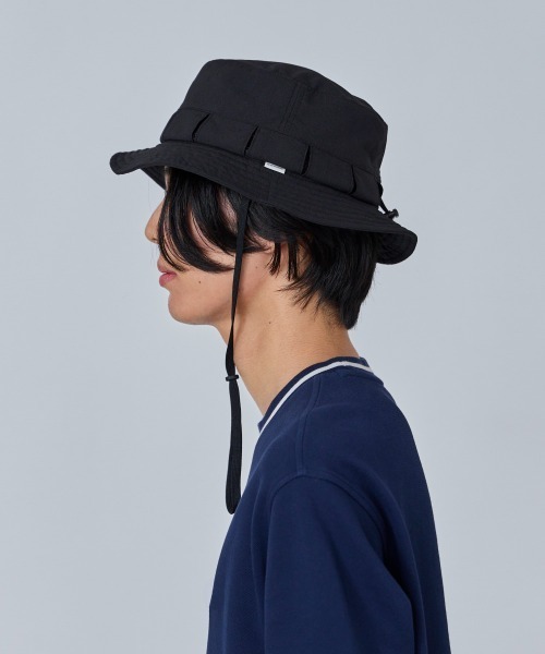 OVERRIDE(オーバーライド)の「OVERRIDE REP BREEZY BOONIE HAT / オーバーライド(ハット・メンズ・ライトグレー/ブラウン/ブラック・59cm)」の16枚目の写真