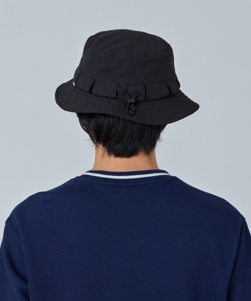 OVERRIDE(オーバーライド)の「OVERRIDE REP BREEZY BOONIE HAT / オーバーライド(ハット・メンズ・ライトグレー/ブラウン/ブラック・59cm)」の17枚目の写真