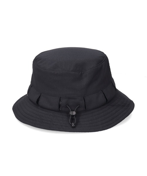 OVERRIDE(オーバーライド)の「OVERRIDE REP BREEZY BOONIE HAT / オーバーライド(ハット・メンズ・ライトグレー/ブラウン/ブラック・59cm)」の21枚目の写真