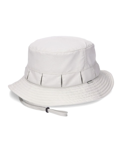 OVERRIDE(オーバーライド)の「OVERRIDE REP BREEZY BOONIE HAT / オーバーライド(ハット・メンズ・ライトグレー/ブラウン/ブラック・59cm)」の4枚目の写真