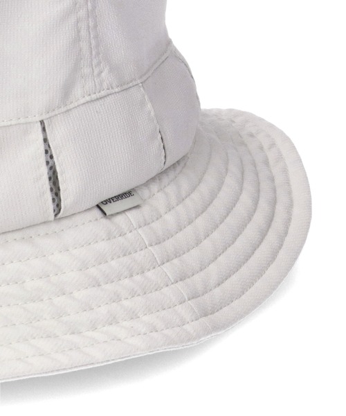 OVERRIDE(オーバーライド)の「OVERRIDE REP BREEZY BOONIE HAT / オーバーライド(ハット・メンズ・ライトグレー/ブラウン/ブラック・59cm)」の6枚目の写真