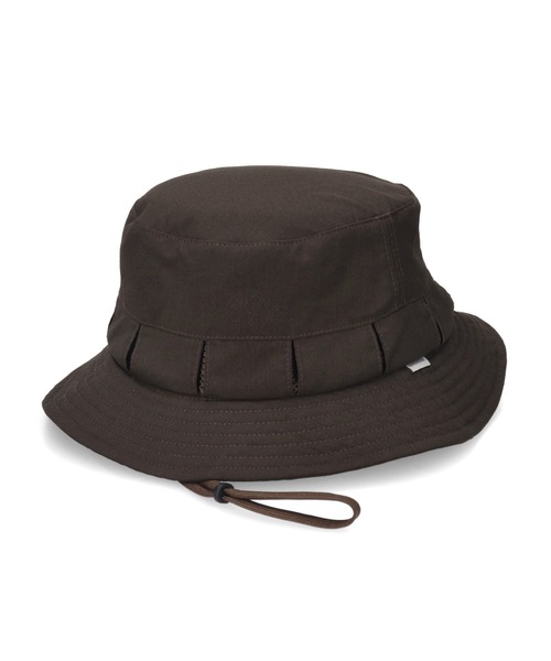 OVERRIDE(オーバーライド)の「OVERRIDE REP BREEZY BOONIE HAT / オーバーライド(ハット・メンズ・ライトグレー/ブラウン/ブラック・59cm)」の11枚目の写真