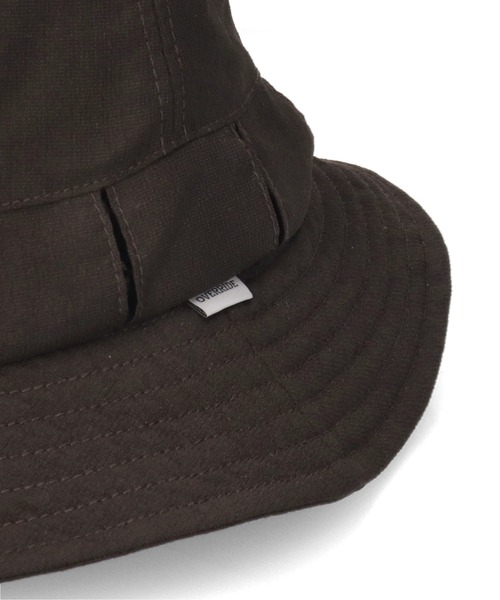 OVERRIDE(オーバーライド)の「OVERRIDE REP BREEZY BOONIE HAT / オーバーライド(ハット・メンズ・ライトグレー/ブラウン/ブラック・59cm)」の13枚目の写真