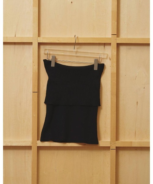 TODAYFUL（トゥデイフル）の「Seamless Offshoulder Knit 12610531（ニット/セーター・レディース・ブラック/ライトグリーン/ブラウン・FREE）」の10枚目の写真