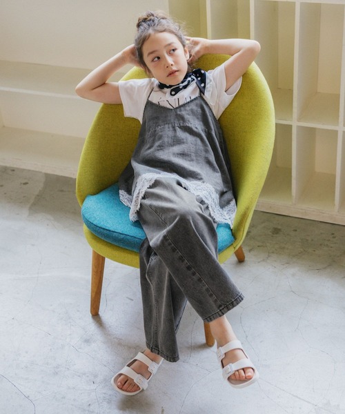 GLOBAL WORK(グローバルワーク)の「GOODデニムコクーンアソートパンツ/1042913(デニムパンツ・キッズ・ブラック/ブラウン/ブルー系その他・130cm/140cm/150cm/160cm)」の5枚目の写真
