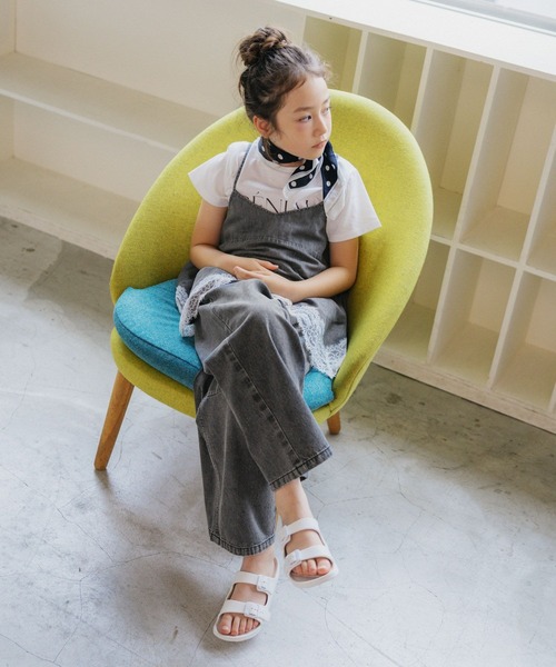 GLOBAL WORK(グローバルワーク)の「GOODデニムコクーンアソートパンツ/1042913(デニムパンツ・キッズ・ブラック/ブラウン/ブルー系その他・130cm/140cm/150cm/160cm)」の6枚目の写真