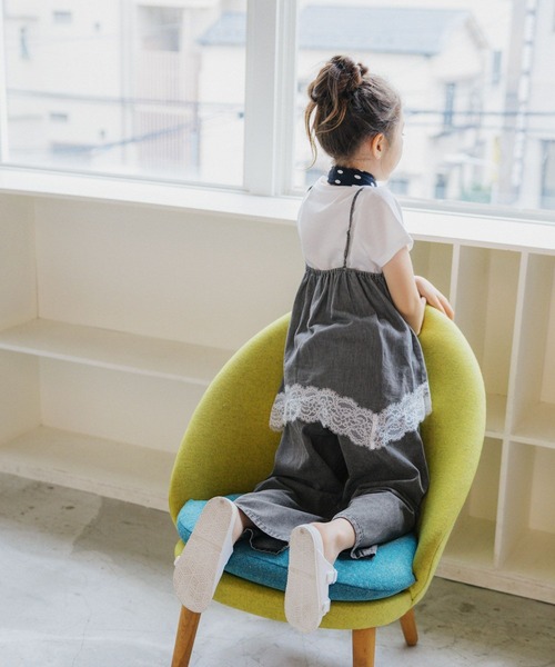 GLOBAL WORK(グローバルワーク)の「GOODデニムコクーンアソートパンツ/1042913(デニムパンツ・キッズ・ブラック/ブラウン/ブルー系その他・130cm/140cm/150cm/160cm)」の7枚目の写真