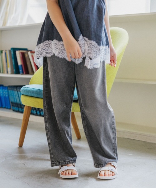 GLOBAL WORK(グローバルワーク)の「GOODデニムコクーンアソートパンツ/1042913(デニムパンツ・キッズ・ブラック/ブラウン/ブルー系その他・130cm/140cm/150cm/160cm)」の11枚目の写真