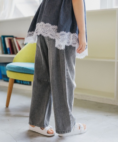 GLOBAL WORK(グローバルワーク)の「GOODデニムコクーンアソートパンツ/1042913(デニムパンツ・キッズ・ブラック/ブラウン/ブルー系その他・130cm/140cm/150cm/160cm)」の13枚目の写真