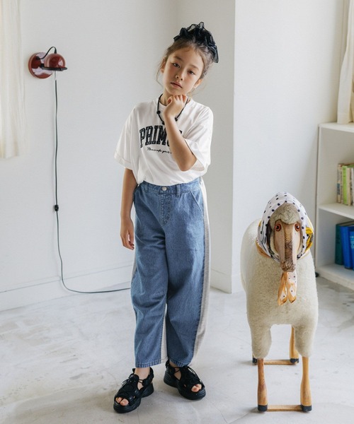 GLOBAL WORK(グローバルワーク)の「GOODデニムコクーンアソートパンツ/1042913(デニムパンツ・キッズ・ブラック/ブラウン/ブルー系その他・130cm/140cm/150cm/160cm)」の14枚目の写真
