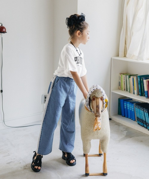 GLOBAL WORK(グローバルワーク)の「GOODデニムコクーンアソートパンツ/1042913(デニムパンツ・キッズ・ブラック/ブラウン/ブルー系その他・130cm/140cm/150cm/160cm)」の15枚目の写真