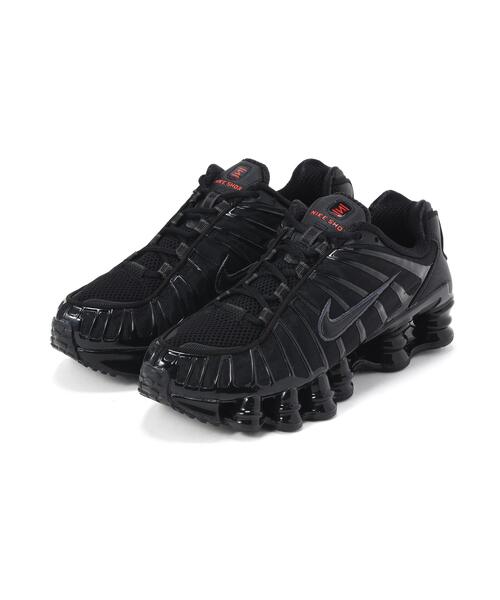 NIKE(ナイキ)の「NIKE/ナイキ/ナイキ ウィメンズ ショックス TL(スニーカー・レディース・ブラック・24.0cm/23.5cm/24.5cm/23.0cm)」の1枚目の写真