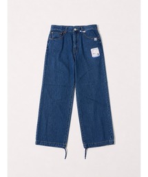 【in・stru(men-tal)./ インストールメンタル】I17PT032 COTTON TENCEL DENIM BAGGY PANTS /Maison MIHARAYASUHIRO/メゾンミハラヤスヒロ