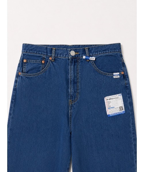 THE TOKYO(ザトウキョウ)の「【in・stru(men-tal)./ インストールメンタル】I17PT032 COTTON TENCEL DENIM BAGGY PANTS /Maison MIHARAYASUHIRO/メゾンミハラヤスヒロ(デニムパンツ・メンズ・ブラック/インディゴブルー・44/46)」の4枚目の写真