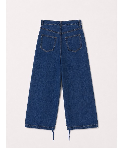 THE TOKYO(ザトウキョウ)の「【in・stru(men-tal)./ インストールメンタル】I17PT032 COTTON TENCEL DENIM BAGGY PANTS /Maison MIHARAYASUHIRO/メゾンミハラヤスヒロ(デニムパンツ・メンズ・ブラック/インディゴブルー・44/46)」の5枚目の写真