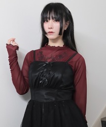 ハートローズシアートップス