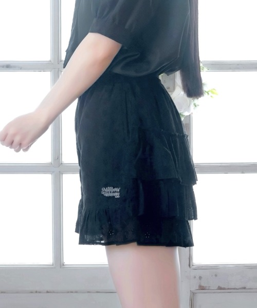 Whinny(ホワイニー)の「Whinny/【2026夏新作♪】メレンゲしゅがーパンティ(その他パンツ・レディース・ブラック/ホワイト・FREE)」の10枚目の写真
