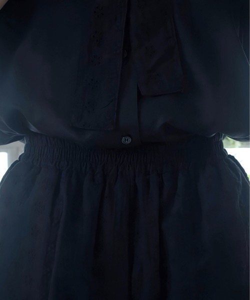 Whinny(ホワイニー)の「Whinny/【2026夏新作♪】メレンゲしゅがーパンティ(その他パンツ・レディース・ブラック/ホワイト・FREE)」の7枚目の写真